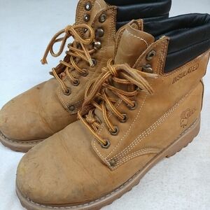 IBEX Tan Brown Insulated Lace Up Leather Cold Weat